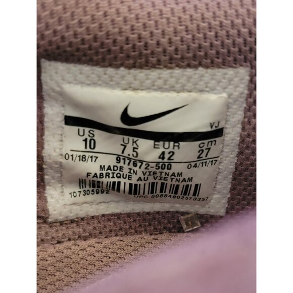 Nike Air Max Jewell PRM TXT Sneakers, Women's US 10, Purple/Violet Dust, 917672- - Picture 6 of 6